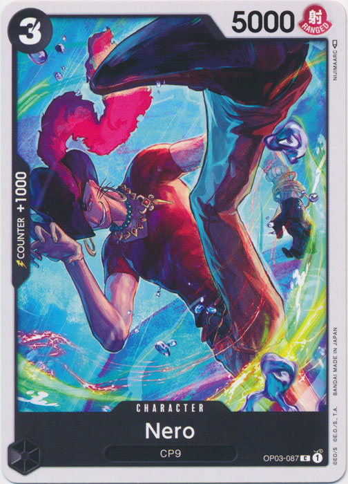 One Piece TCG (2022): Nero