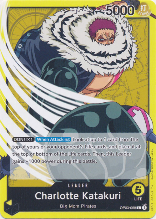 One Piece TCG (2022): Charlotte Katakuri