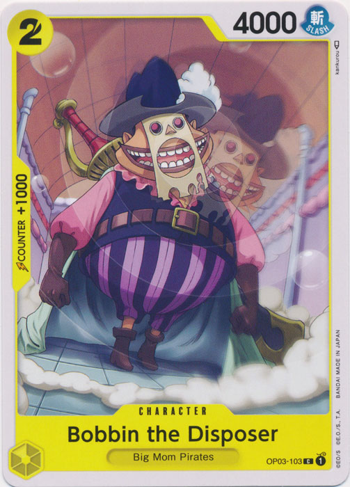 One Piece TCG (2022): Bobbin the Disposer