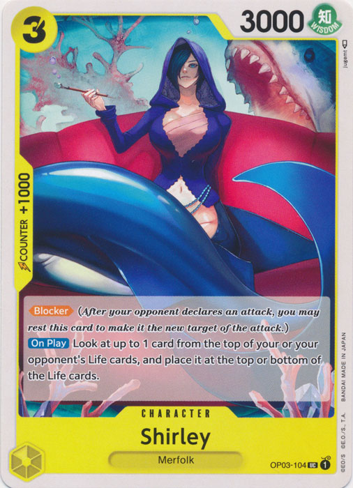 One Piece TCG (2022): Shirley