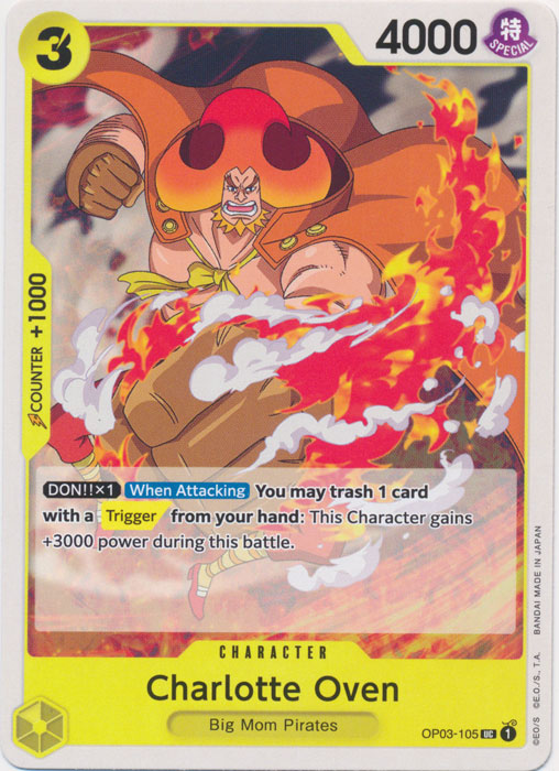 One Piece TCG (2022): Charlotte Oven