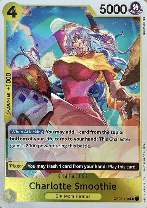 One Piece TCG (2022): Charlotte Smoothie