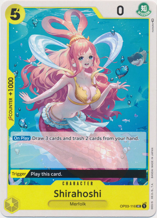 One Piece TCG (2022): Shirahoshi