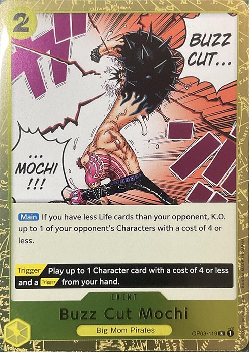One Piece TCG (2022): Buzz Cut Mochi