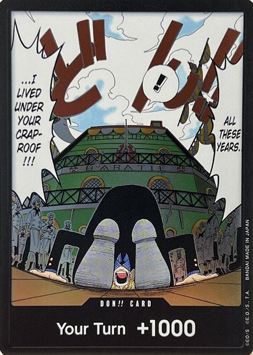 One Piece TCG (2022): DON!!