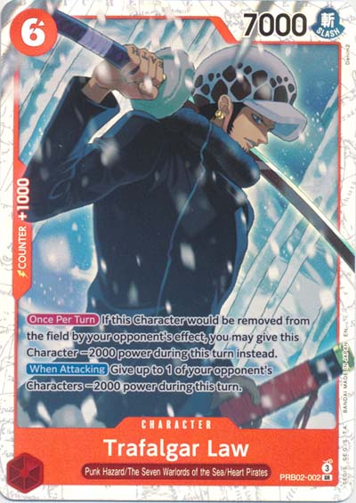 One Piece TCG (2022): Trafalgar Law
