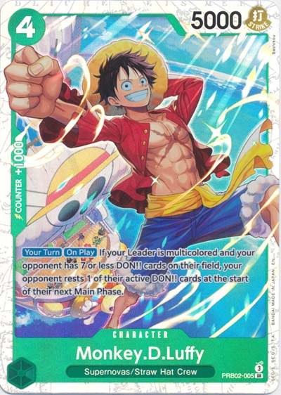 One Piece TCG (2022): Monkey.D.Luffy