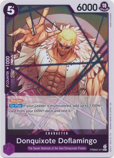 One Piece TCG (2022): Donquixote Doflamingo