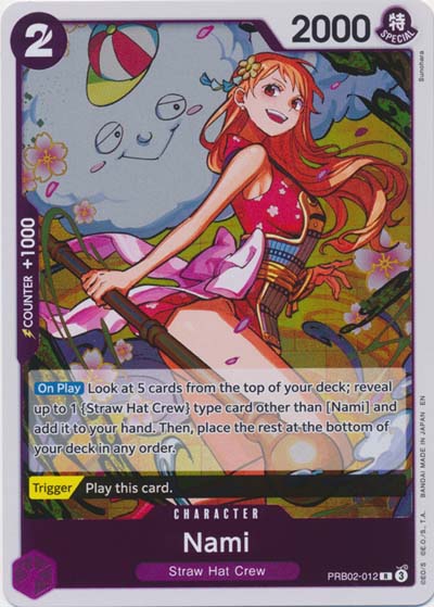 One Piece TCG (2022): Nami