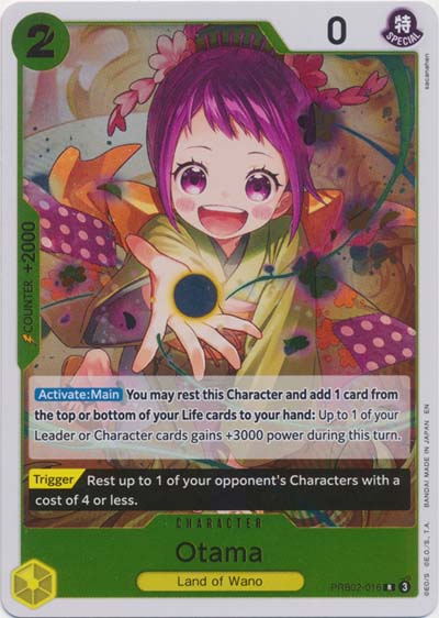 One Piece TCG (2022): Otama