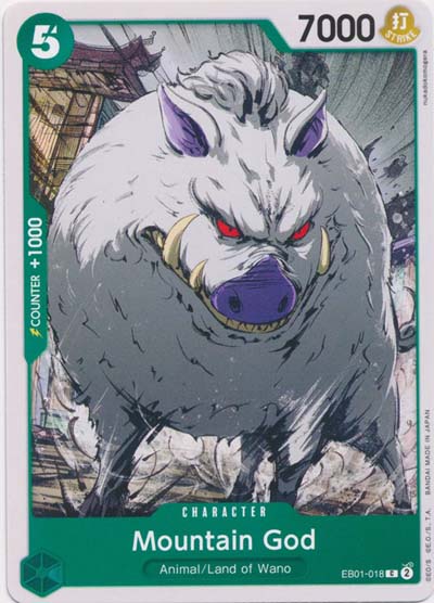 One Piece TCG (2022): Mountain God