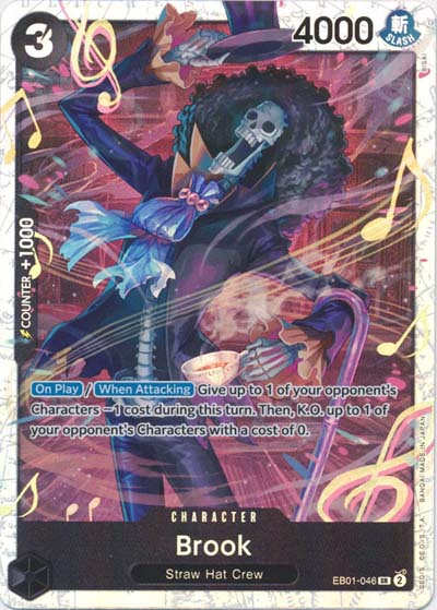 One Piece TCG (2022): Brook
