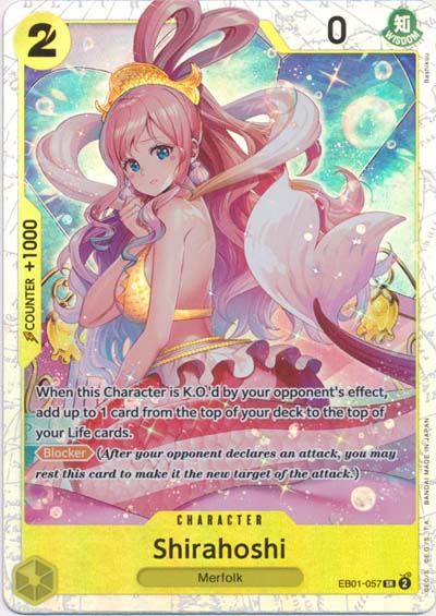 One Piece TCG (2022): Shirahoshi