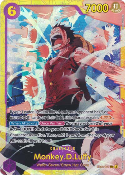 One Piece TCG (2022): Monkey D Luffy
