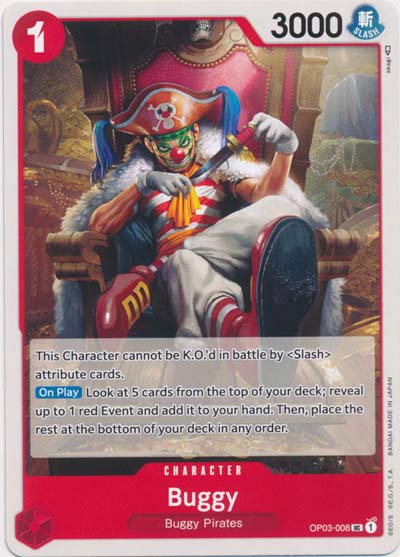 One Piece TCG (2022): Buggy