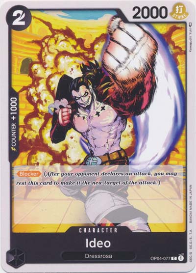 One Piece TCG (2022): Ideo