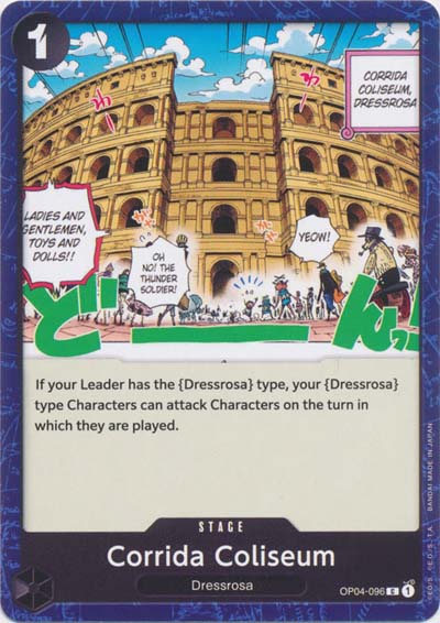 One Piece TCG (2022): Corrida Coliseum