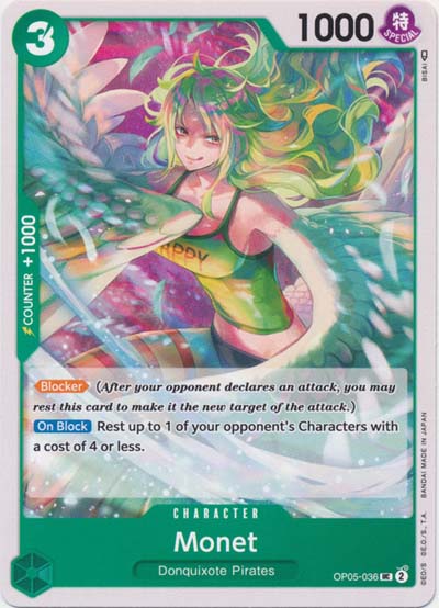 One Piece TCG (2022): Monet