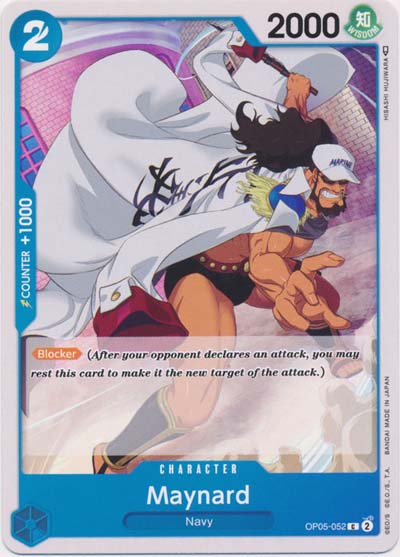One Piece TCG (2022): Maynard