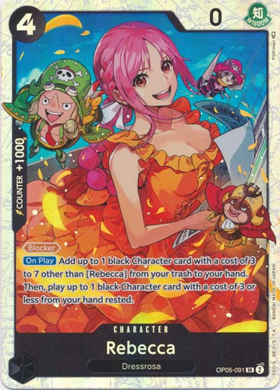 One Piece TCG (2022): Rebecca