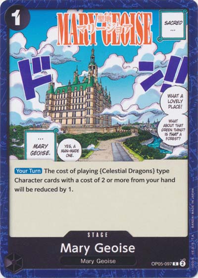 One Piece TCG (2022): Mary Geoise