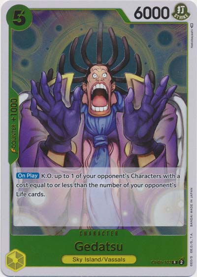 One Piece TCG (2022): Gedatsu