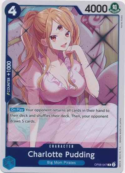One Piece TCG (2022): Charlotte Pudding