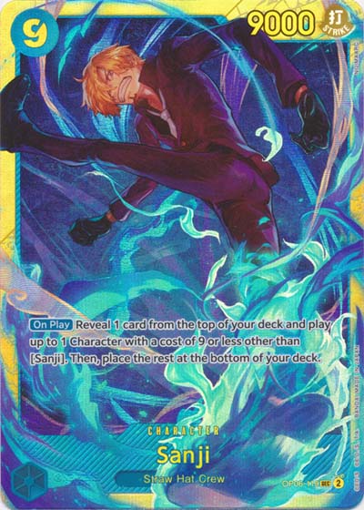 One Piece TCG (2022): Sanji