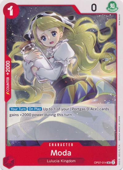 One Piece TCG (2022): Moda