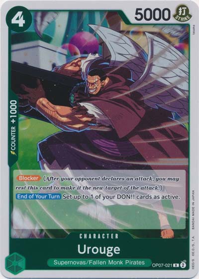 One Piece TCG (2022): Urouge
