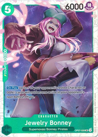 One Piece TCG (2022): Jewelry Bonney