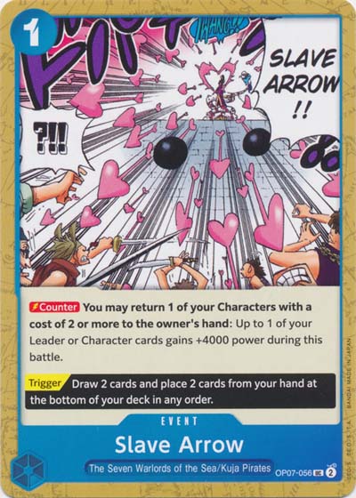 One Piece TCG (2022): Slave Arrow
