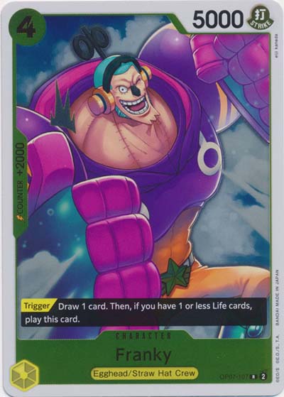 One Piece TCG (2022): Franky