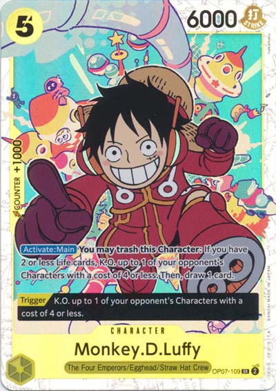 One Piece TCG (2022): Monkey D Luffy