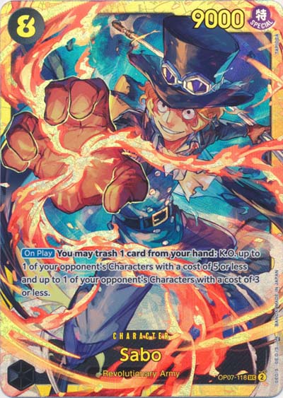 One Piece TCG (2022): Sabo