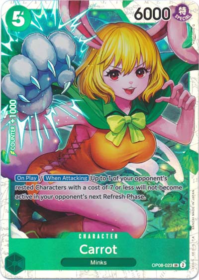 One Piece TCG (2022): Carrot