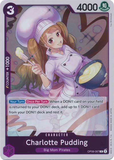 One Piece TCG (2022): Charlotte Pudding