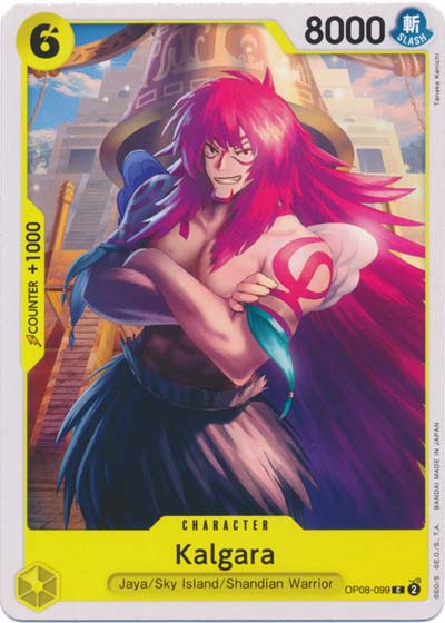 One Piece TCG (2022): Kalgara