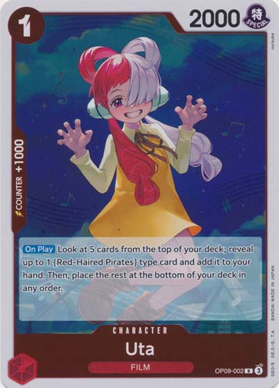 One Piece TCG (2022): Uta