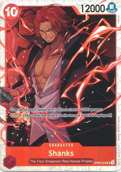 One Piece TCG (2022): Shanks