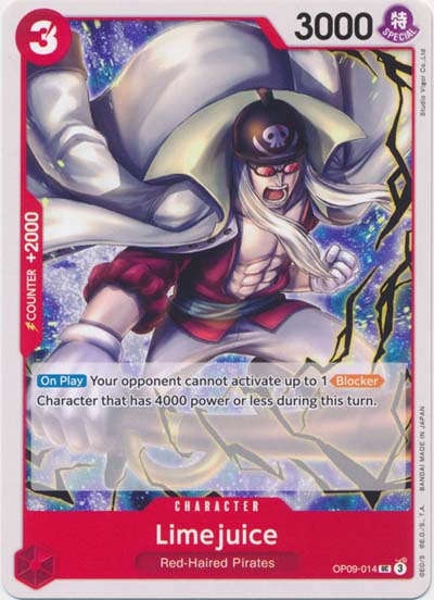 One Piece TCG (2022): Limejuice