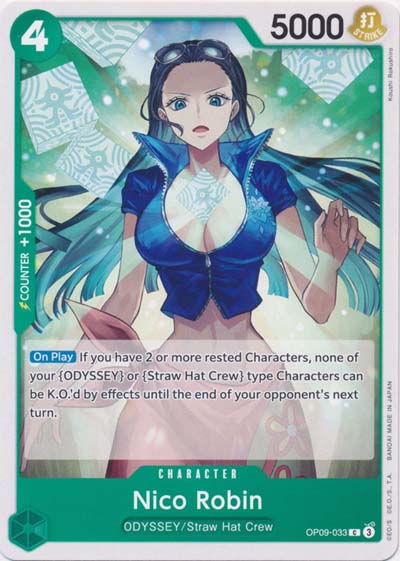 One Piece TCG (2022): Nico Robin