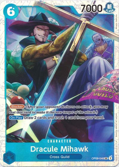 One Piece TCG (2022): Dracule Mihawk