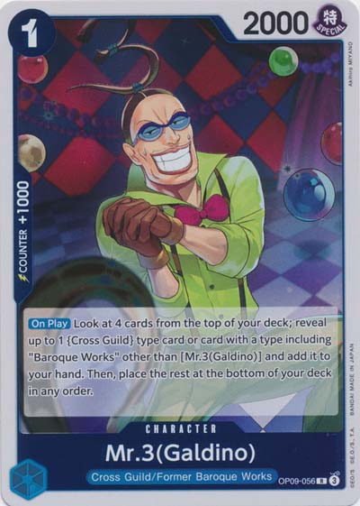 One Piece TCG (2022): Mr 3 (Galdino)