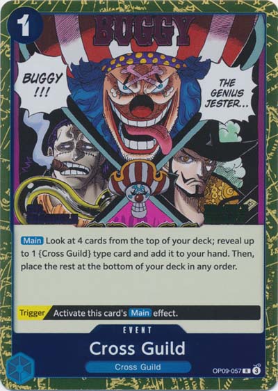 One Piece TCG (2022): Cross Guild