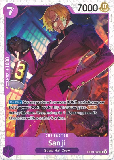 One Piece TCG (2022): Sanji