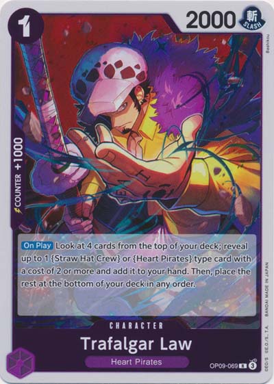 One Piece TCG (2022): Trafalgar Law