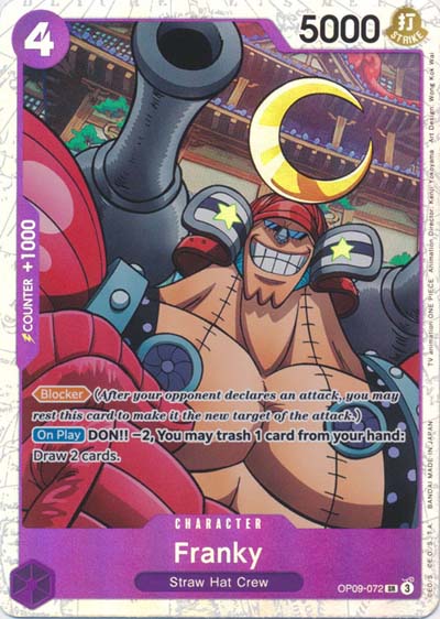 One Piece TCG (2022): Franky