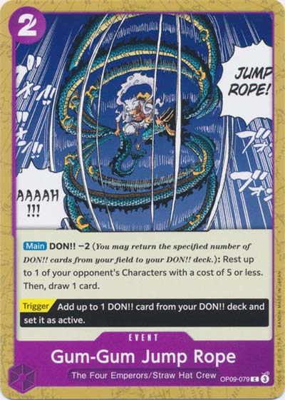 One Piece TCG (2022): Gum-Gum Jump Rope