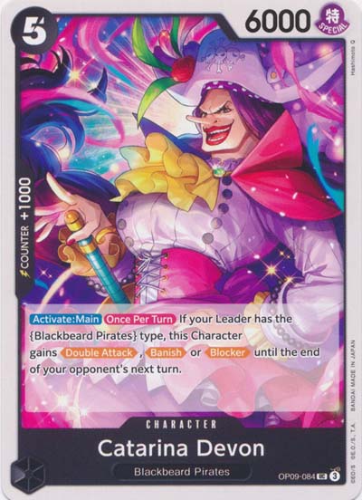One Piece TCG (2022): Catarina Devon